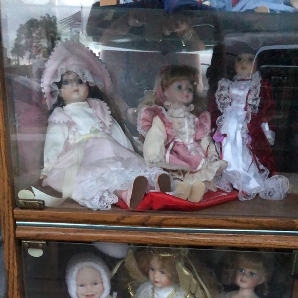Ceramic dolls
